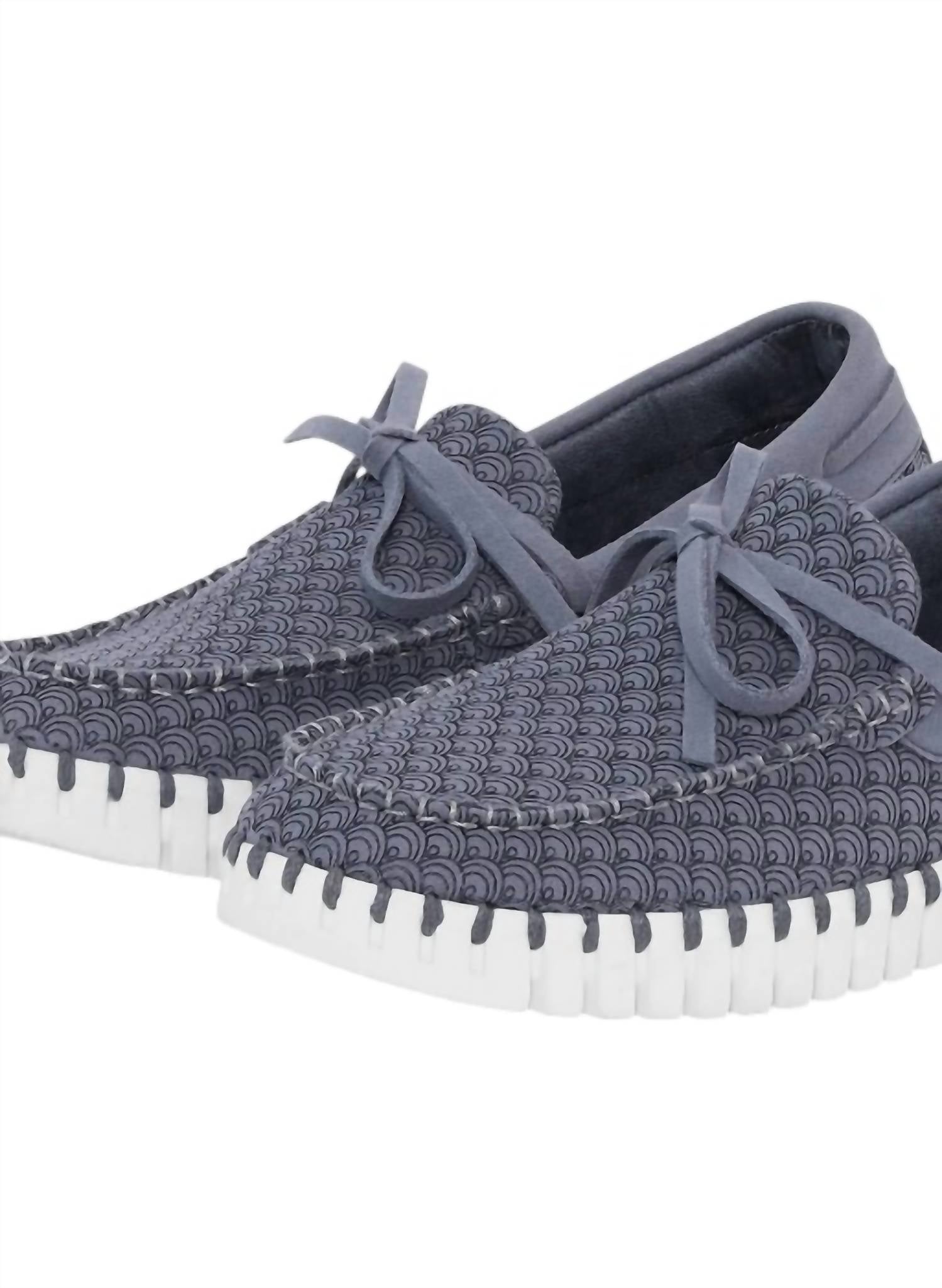 Ilse Jacobsen - Women's Tulip 3074 Boat Shoe With Tie