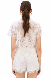 Allison New York - Sparrow French Lace Shorts