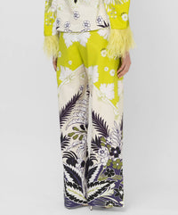 Valentino - Tropical World Arazzo Printed Pants
