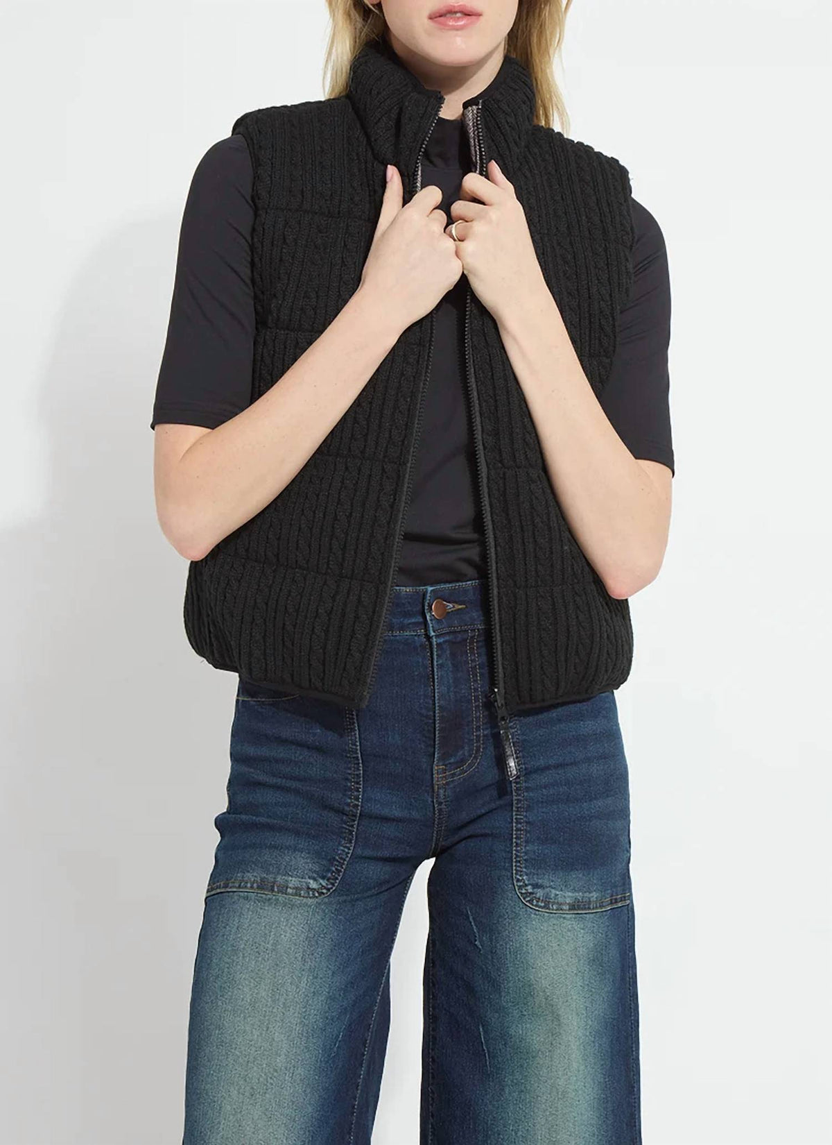Lysse - Rowyn Reversible Sleeveless Puffer Vest