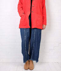 Cut Loose - Corduroy Car Coat