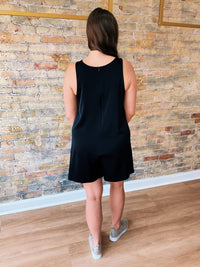 I Love Tyler Madison - Sabrina Romper Dress