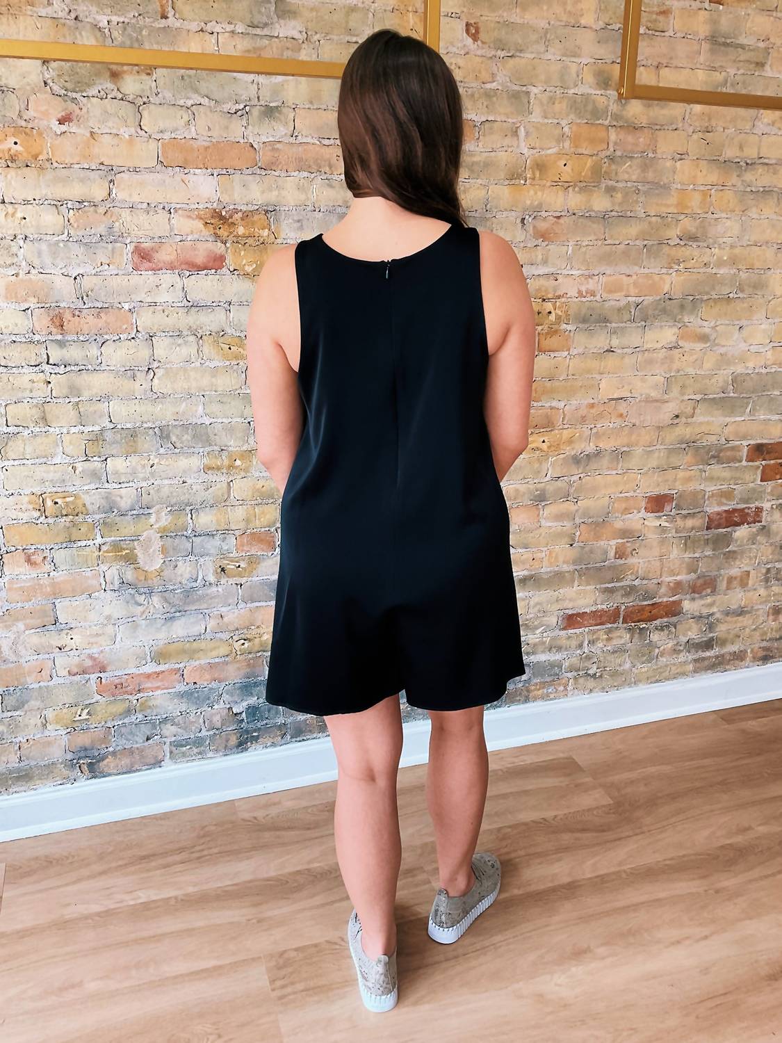 I Love Tyler Madison - Sabrina Romper Dress