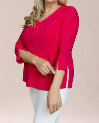 Sympli - Suitable Split Sleeve Top