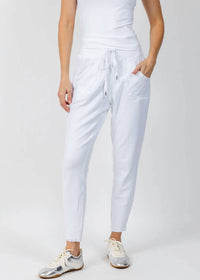 Wearables - Kiefer Soft Textured Crepe Pants