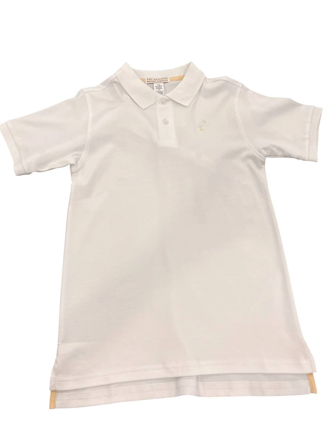 The Beaufort Bonnet Company - Kid's Prim & Proper Polo