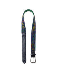 W. Kleinberg - Men's Aztec Needlepoint Belt