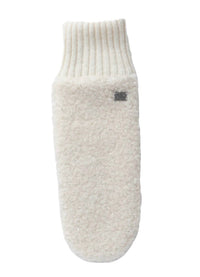 SOIA&KYO Women's Alina Mittens in powder - women's accessory - detail view