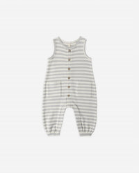 Quincy Mae - Kids Waffle Jumpsuit