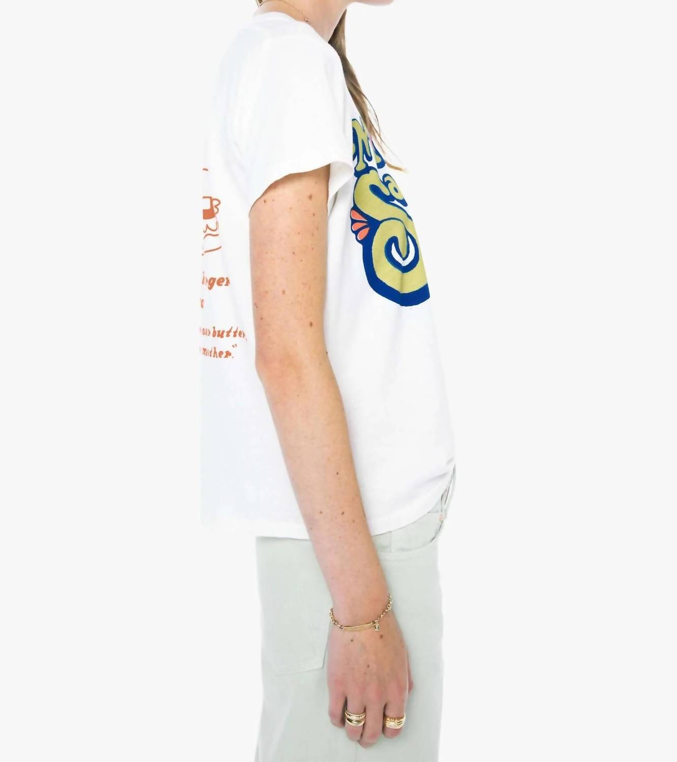 Mother - Boxy Goodie Goodie Tee
