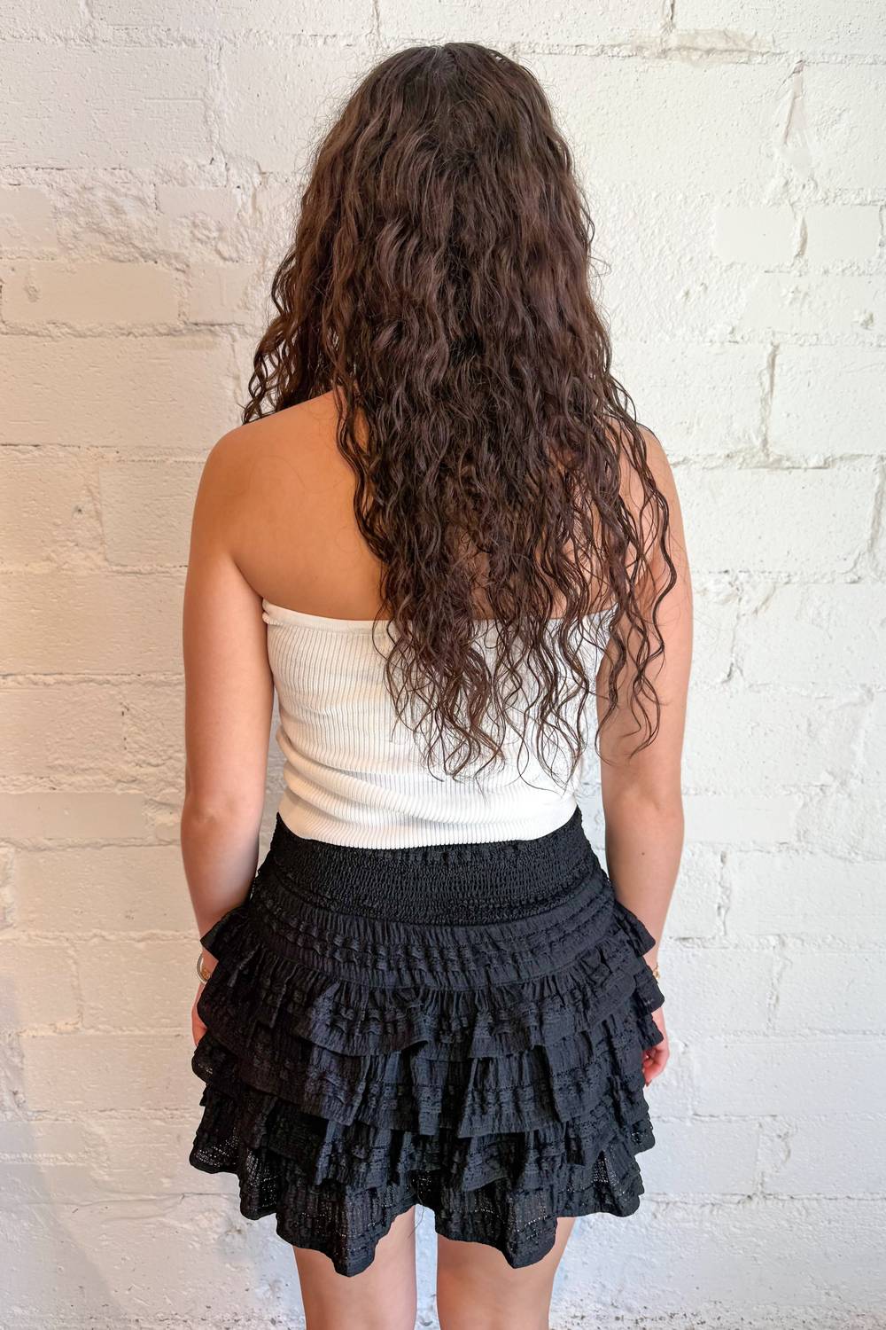 Day + Moon - Sunny Swirl Skort
