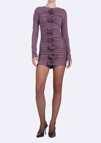 Nonchalant Label - Luma Long Sleeve Mini Dress