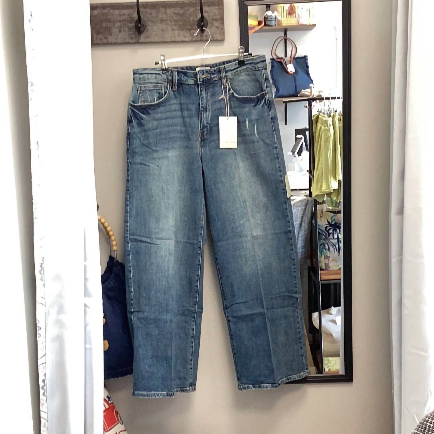 Oliver Logan - Women's Madison Wide Leg Jeans