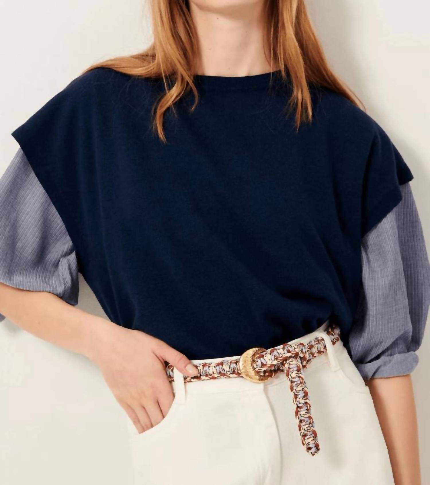 Sessun - Tiberio Sleeveless Top