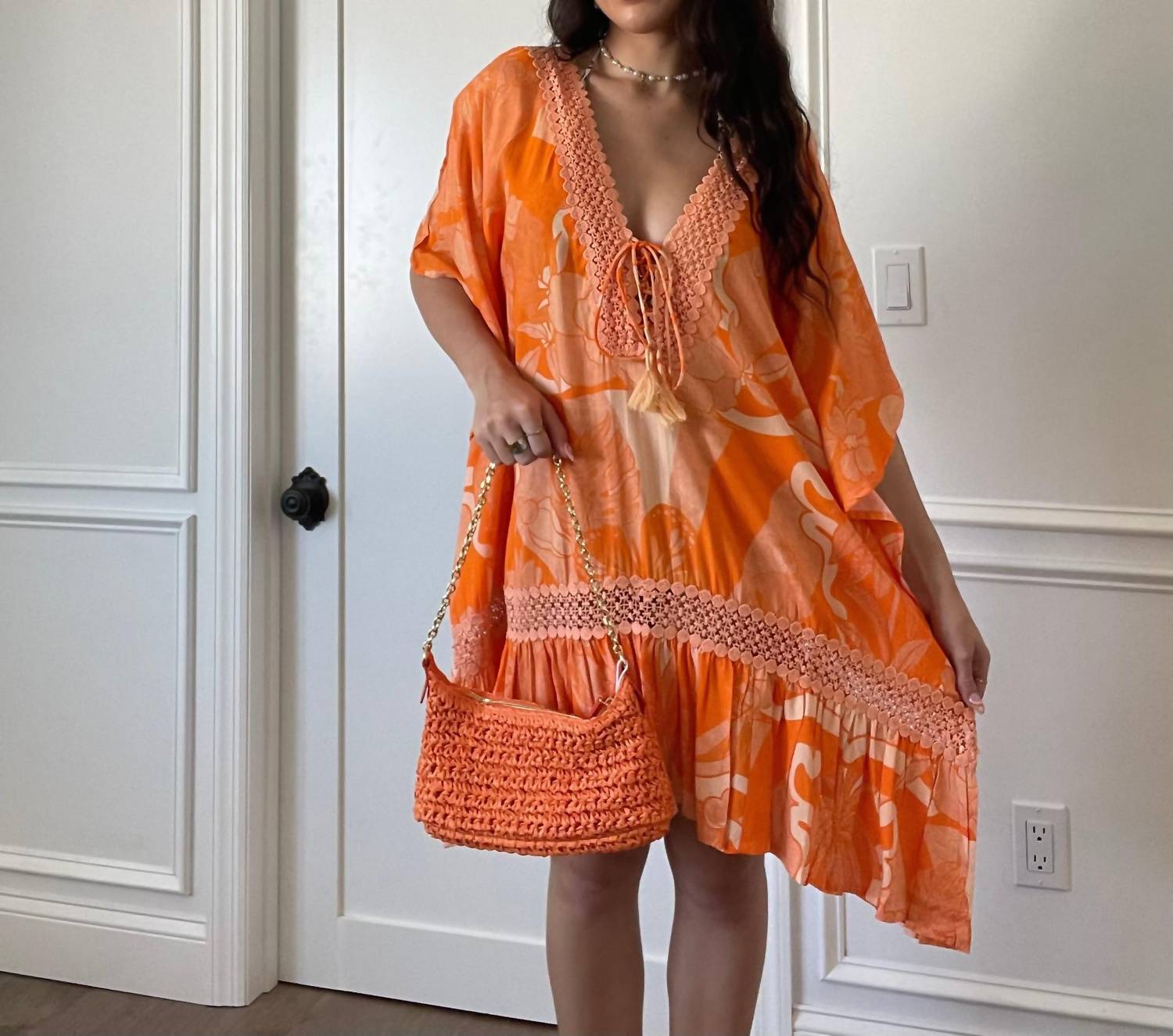 Z&L - Topaz Cover Up Dress