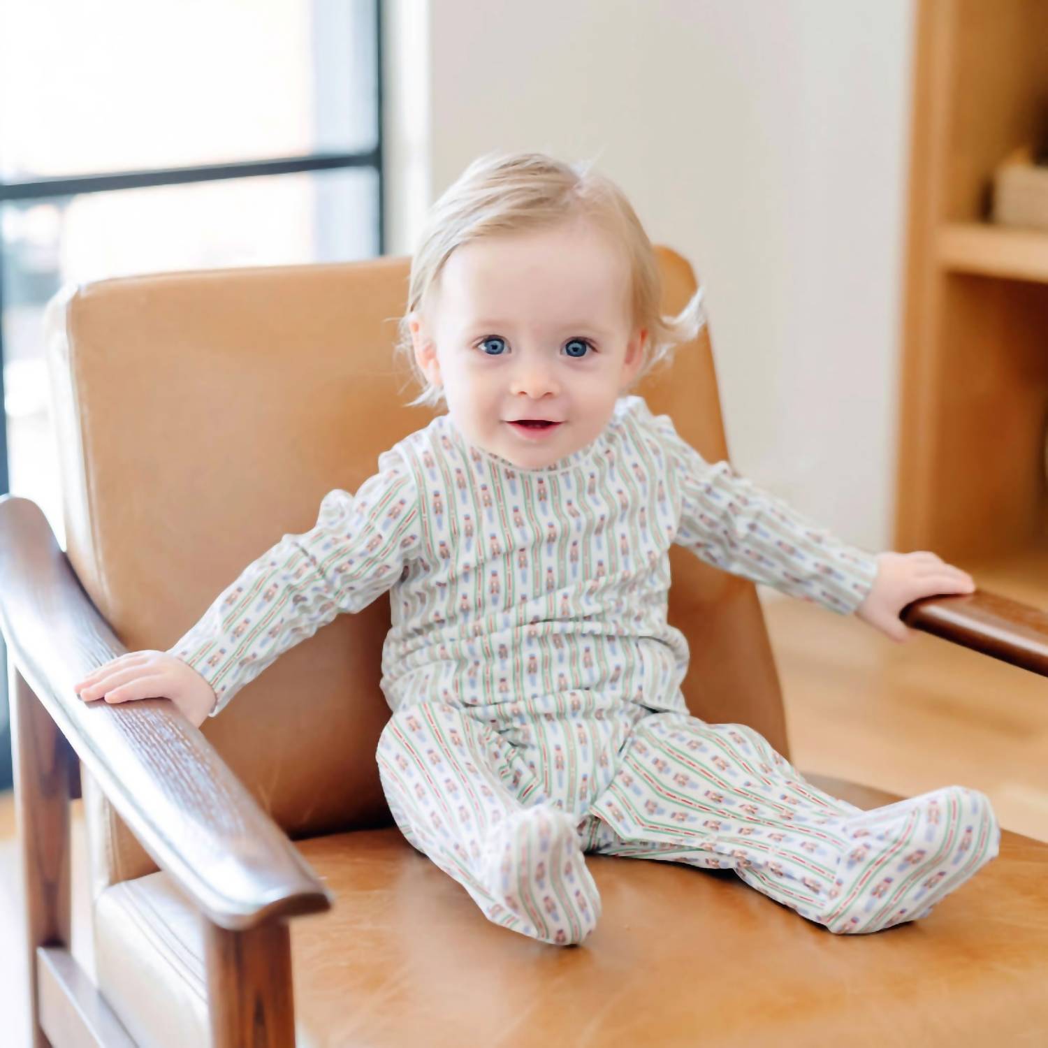 Lila + Hayes - Boys Preston Romper
