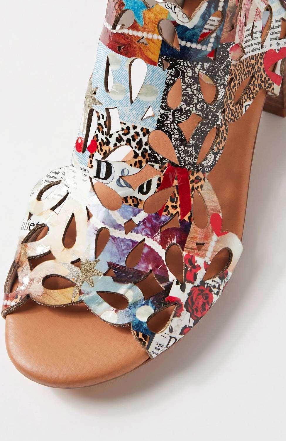 Django & Juliette - Women's Pietro Flat Leather Sandals