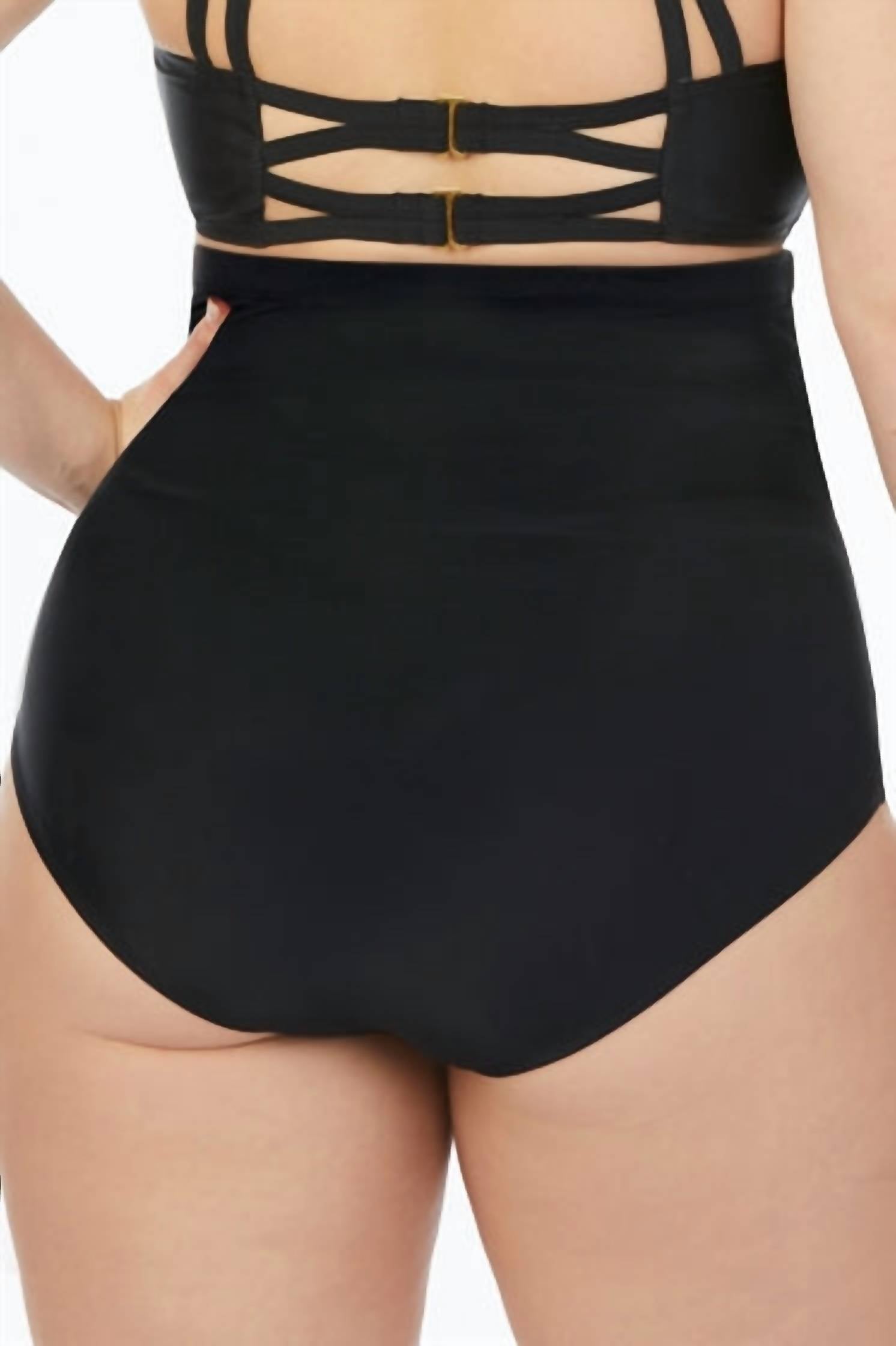 Penbrooke - Plus Ultra High-Waist Bikini Bottom