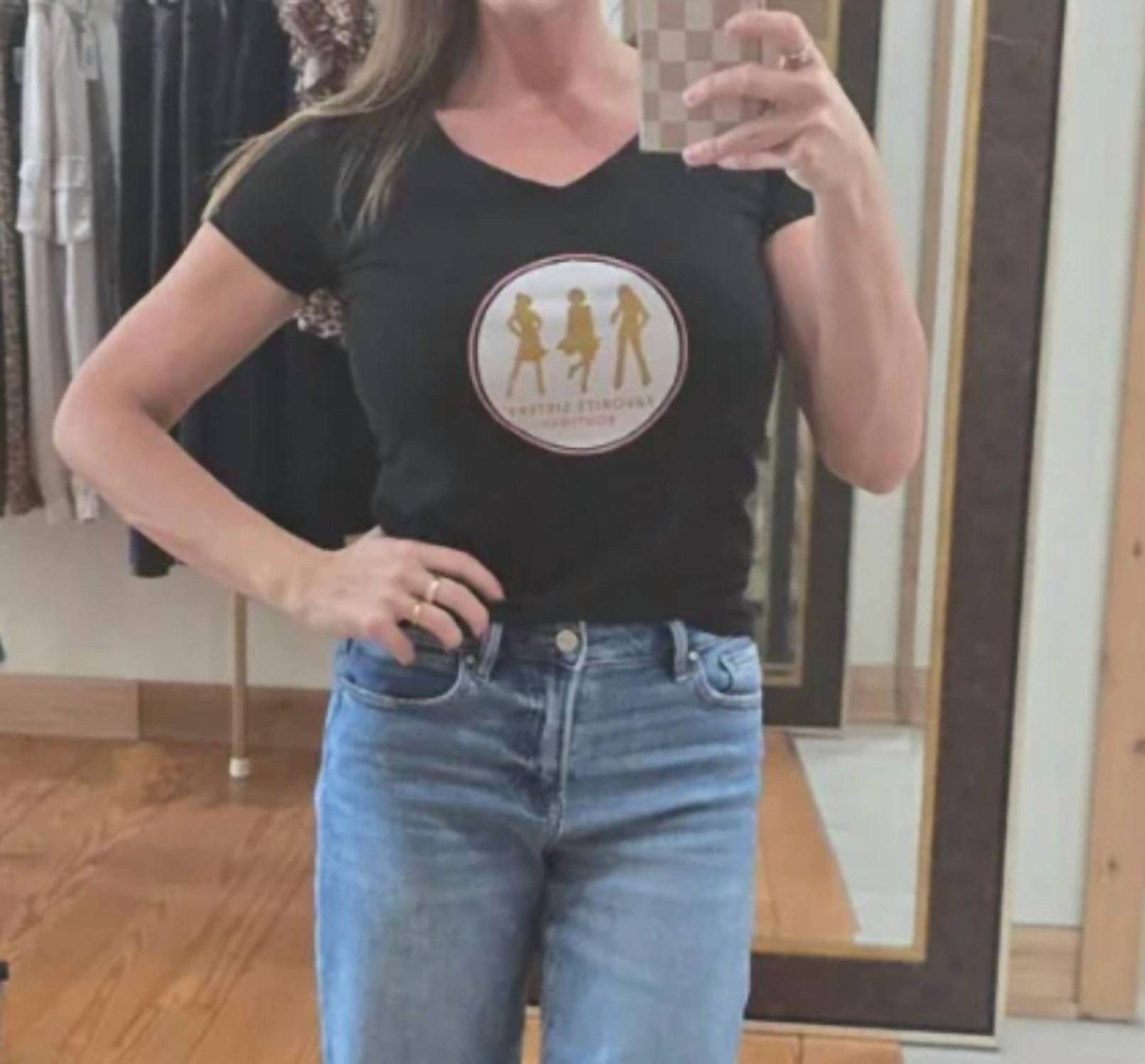 Anniston Collective - Fav Sis signature Tee