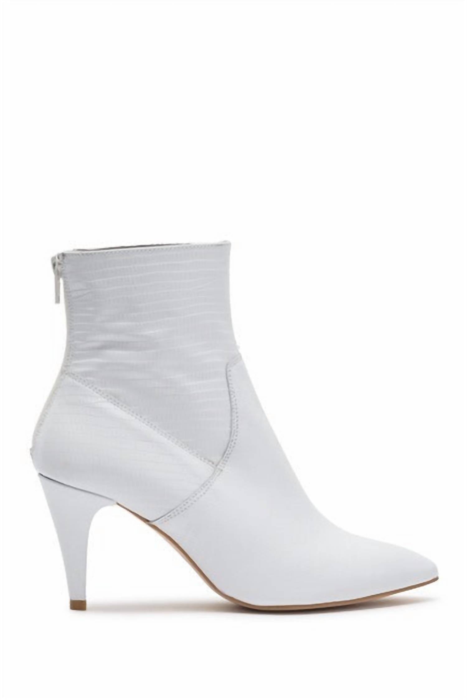 Free People - Women's Willa Vegan Leather Ankle Boot