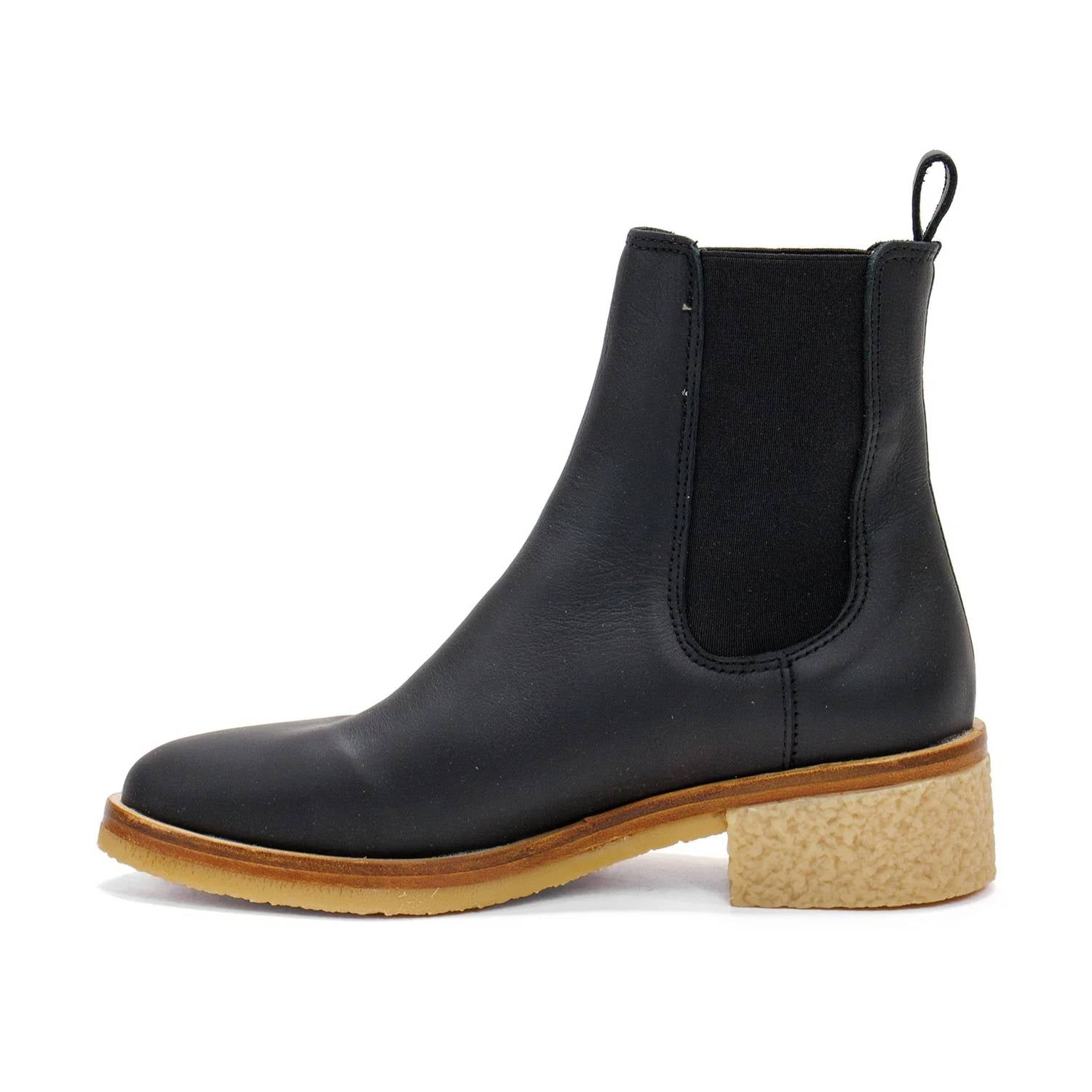 El Naturalista - Women's Irati Block Heel Ankle Boot