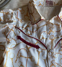 Howdy Hanny - Golden Bit Blouse