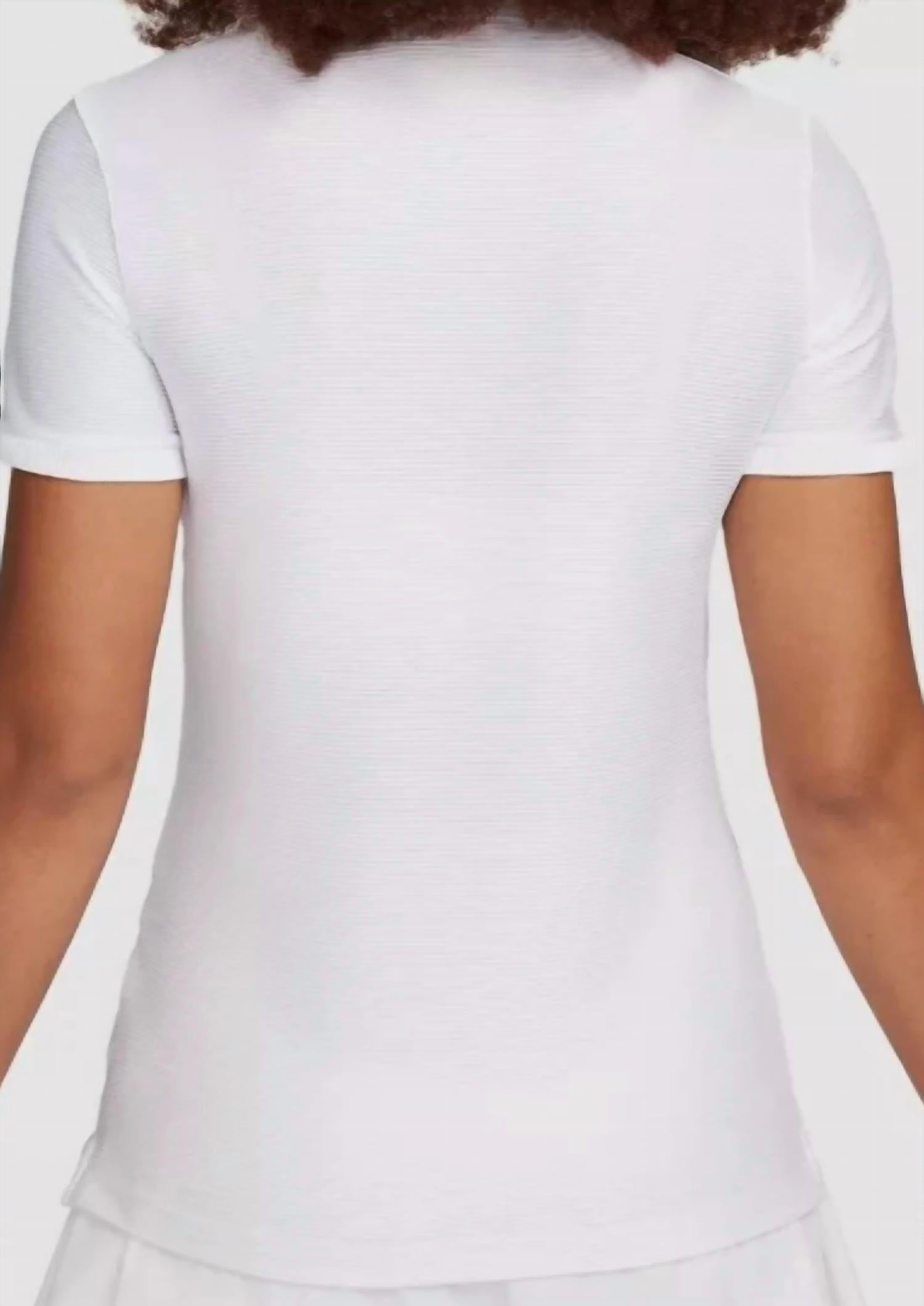 Nike - Victory Dri-FIT Golf Polo Ribbed Shirt