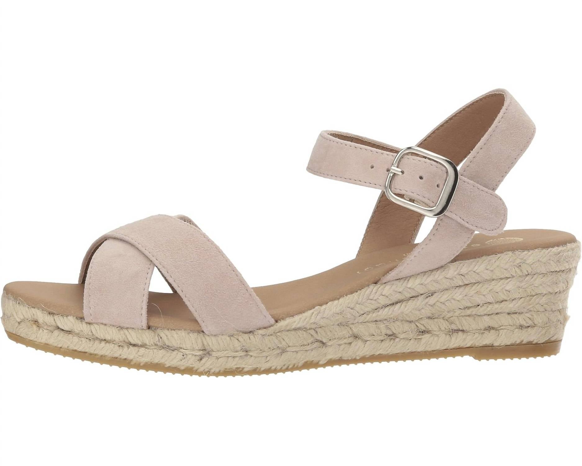 Eric Michael - Women's Ashley Espadrille Wedge Sandals