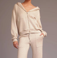 Heroine Sport - Plush Relaxed-fit Hoodie