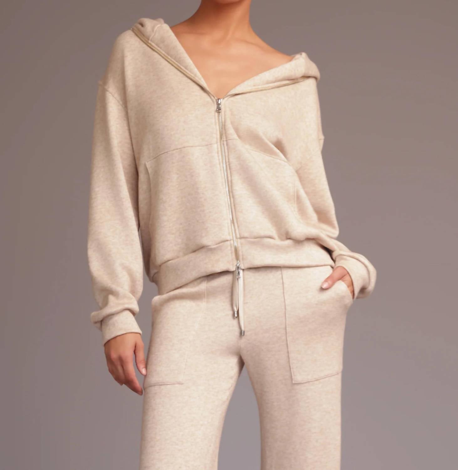 Heroine Sport - Plush Relaxed-fit Hoodie