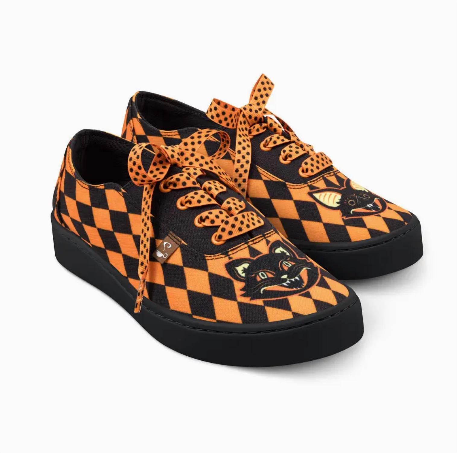 Hot Chocolate Design Women's Chocolaticas Midnight Masks Casual Sneakers in black - women's sneaker