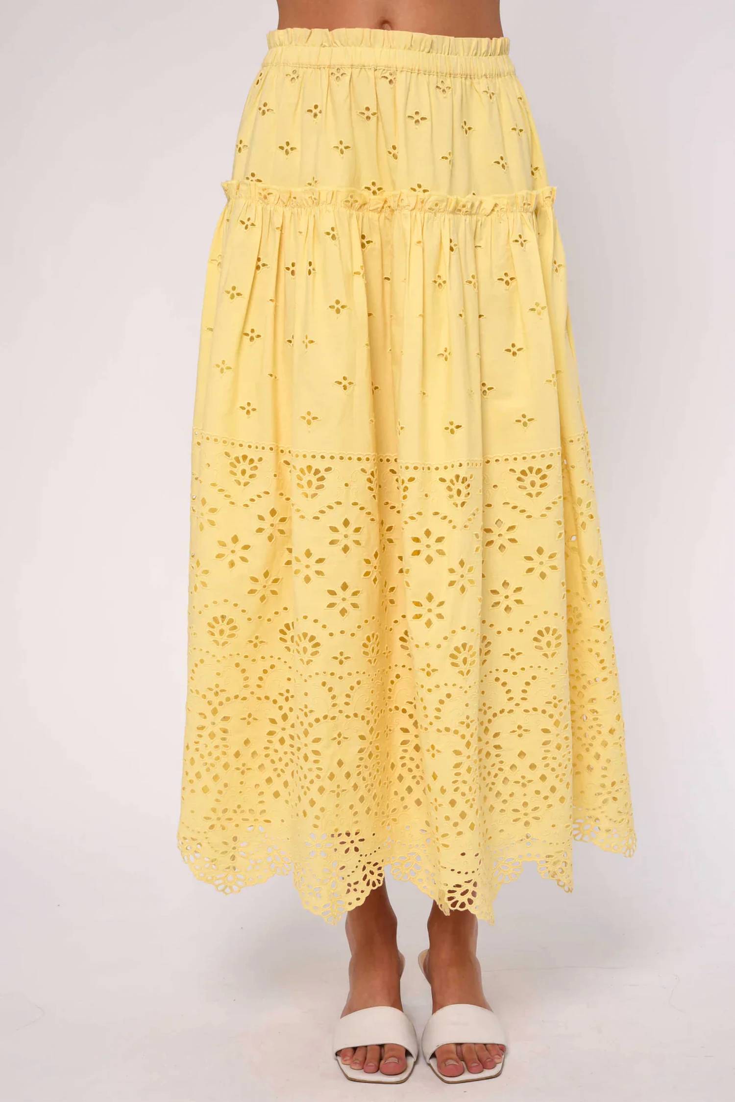 Love The Label - Angelique Midi Skirt
