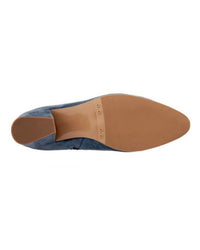 bueno Women's Sophie Boots in indigo suede - women's shoe - view 4