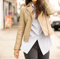 Mauritius - Leather Pasja Jacket