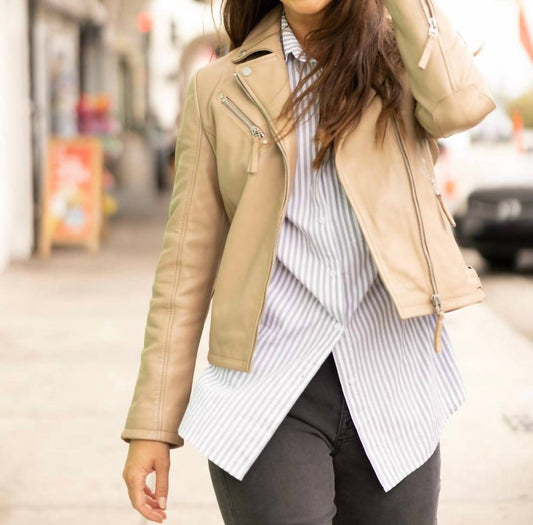 Mauritius - Leather Pasja Jacket