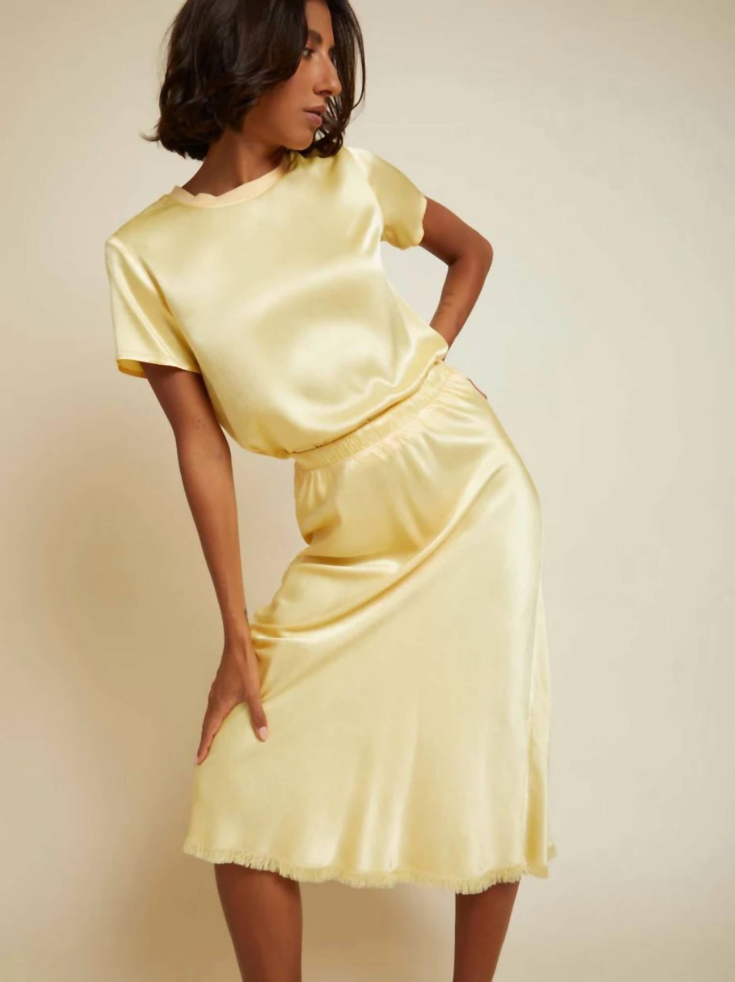 Women's Mabel Bias Skirt