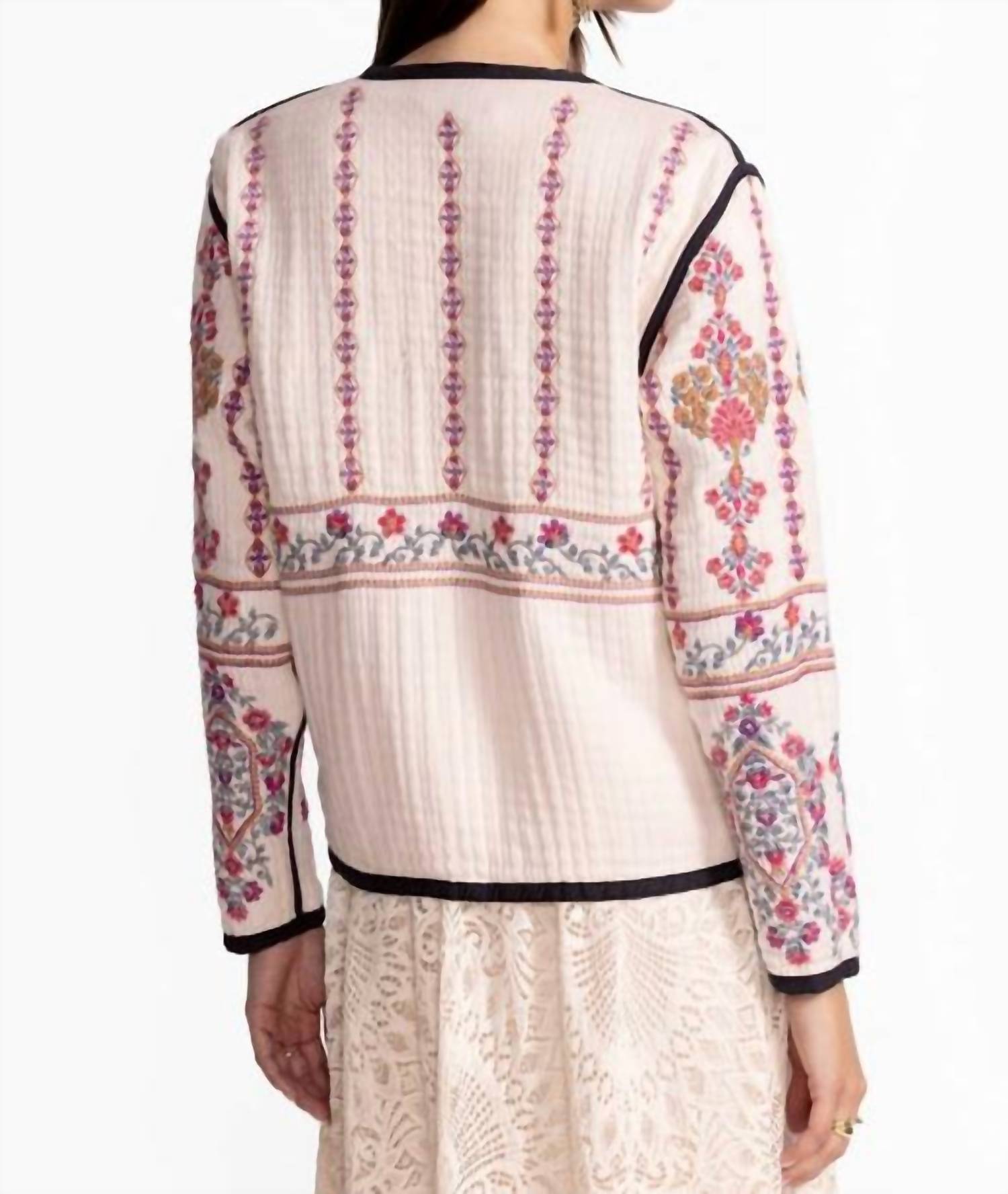 Johnny Was - WENDY EMBROIDERED JACKET