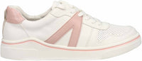 Mia Shoes - Women's Alta Faux Leather Sneakers