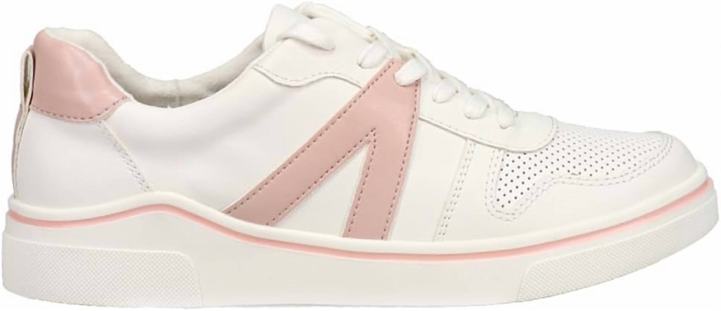 Mia Shoes - Women's Alta Faux Leather Sneakers