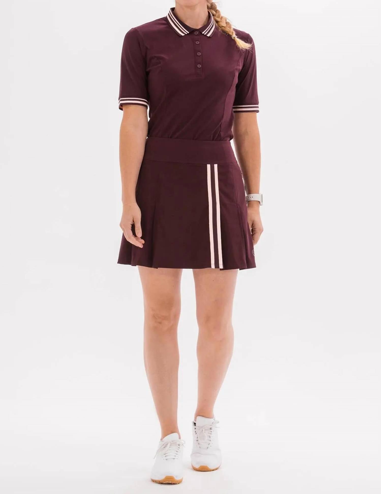 Foray Golf - 15.5" Pleated Skort