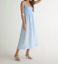 Bella Dahl - Women's Sleeveless Knit Combo Dress
