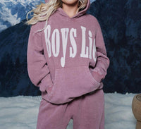 Boys Lie - Patched Up All-star Racer Hoodie