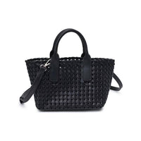 Mimi Wholesale - Women's Mini Woven Tote Bag