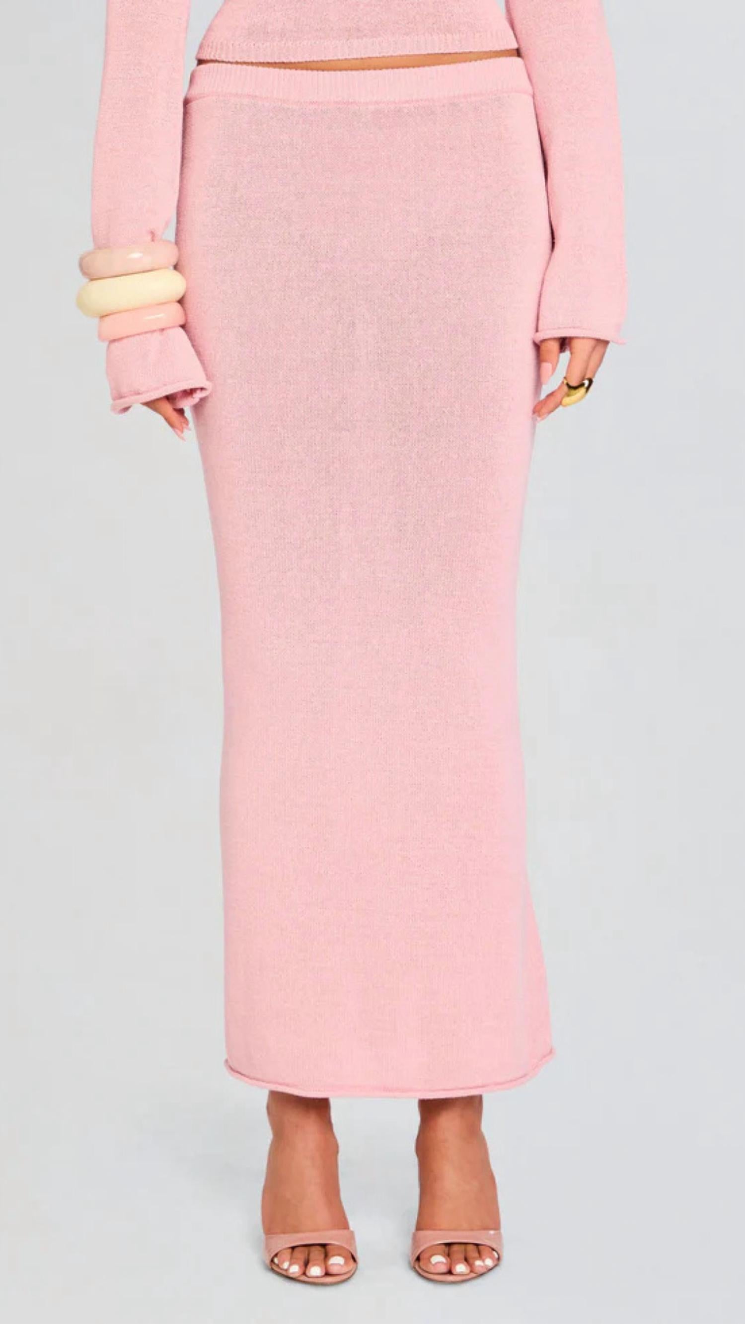 Ser.O.Ya - Kora Knit Maxi Skirt