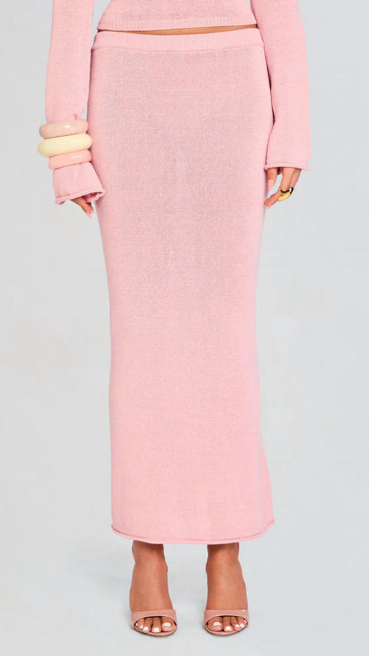 Ser.O.Ya - Kora Knit Maxi Skirt
