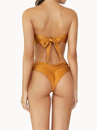 Pily Q - River Ring Bandeau Bikini Top