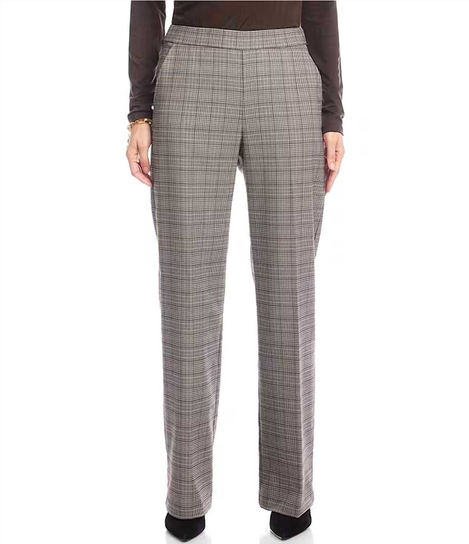Karen Kane - Straight Leg Trousers