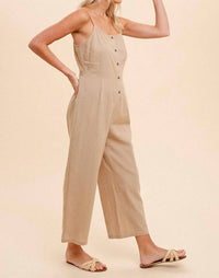 Hem & Thread - Easy Woven Jumpsuit