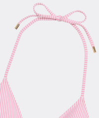 Vineyard Vines - Seagrove Seersucker String Bikini Top