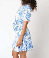 Olivaceous - Noor Floral Dress